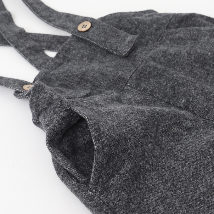 〈残り12Mのみ〉1 + in the family<br>ワンモア イン ザ ファミリー<br> baby overalls ベビーオーバーオール