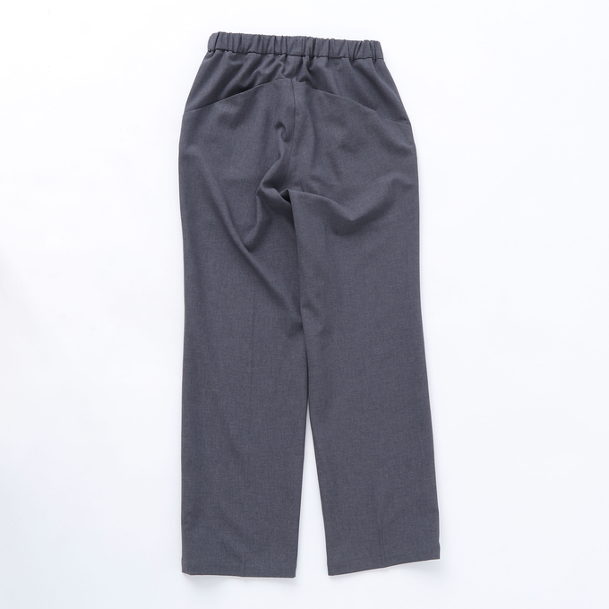 MOUNTEN. マウンテン<br>23S-MP67-1301 polyester canapa slacks