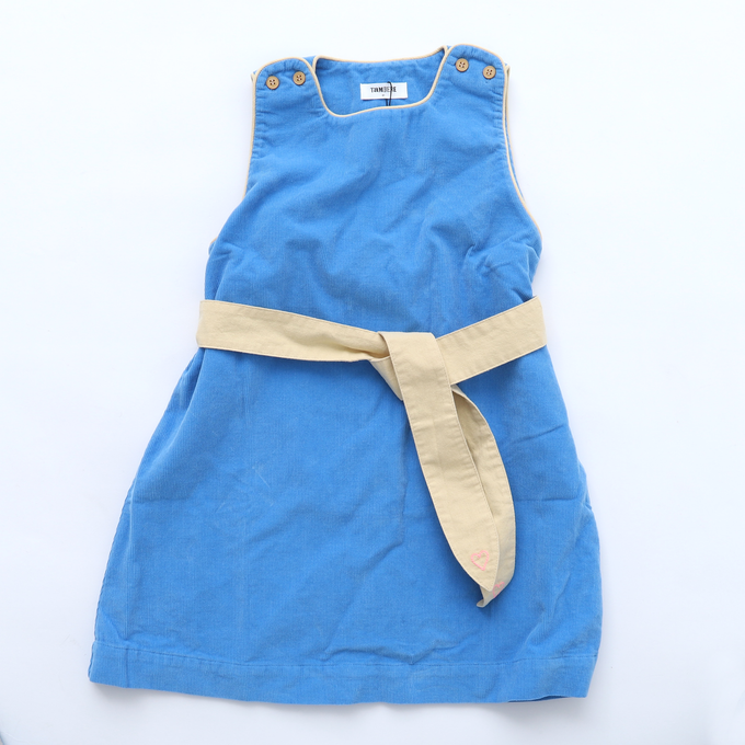 tambere タンベレ<br>TBBFOP002エプロンワンピース