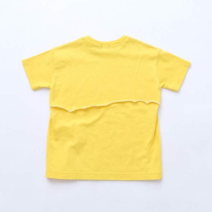 frankygrowフランキーグロウ<br>23SCS-432<br>BACK NO FIXING LOGO TEE