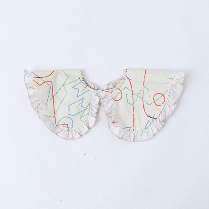 Wolf&Rita ウルフ&リタ<br>WRBSS23SCLG<br>SET CARMINHO + LUISA GUIMARAES ベビーロンパースセット 総柄ピンク