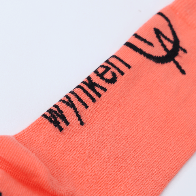 〈残り4Y BLUEのみ〉<br>Wynken ウィンケン<br>WK13A140<br> ロゴソックス