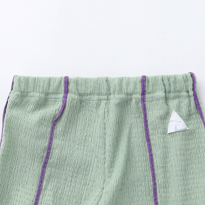 FABRIQ REPORT<br>ファブリックリポート<br>5131033Aアウトシームフレアスパッツ (トドラー)