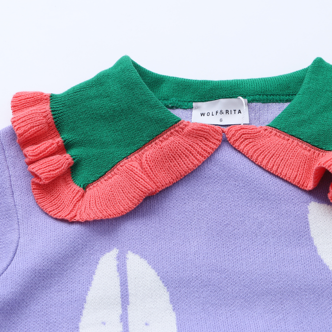 Wolf&Rita ウルフ&リタ<br>WRSS23FOCOR<br>FLORINDA CORACAO ニットトップス