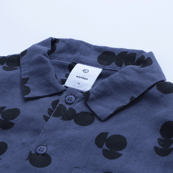 〈残り4Yのみ〉<br>Wynken ウィンケン<br>WK13W70<br>総柄シャツ