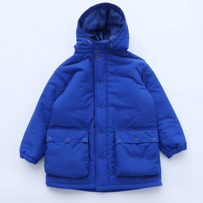 EAST END HIGHLANDERS<br>イーストエンドハイランダーズ<br>BRZ-016中綿フードブルゾン