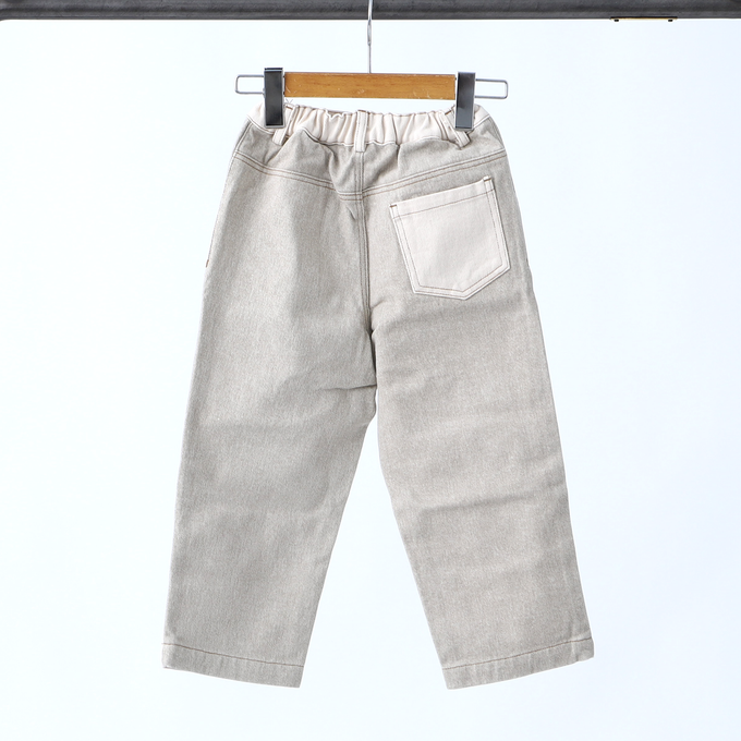 tambere タンベレ<br>TBBFPT002切り替えデニム