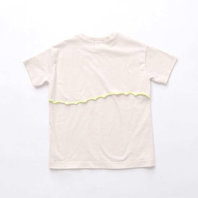 frankygrowフランキーグロウ<br>23SCS-432<br>BACK NO FIXING LOGO TEE