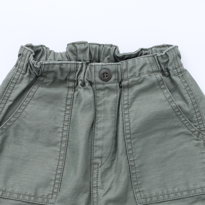 FABRIQ REPORT ファブリックリポート<br>ミリタリーベイカーパンツ