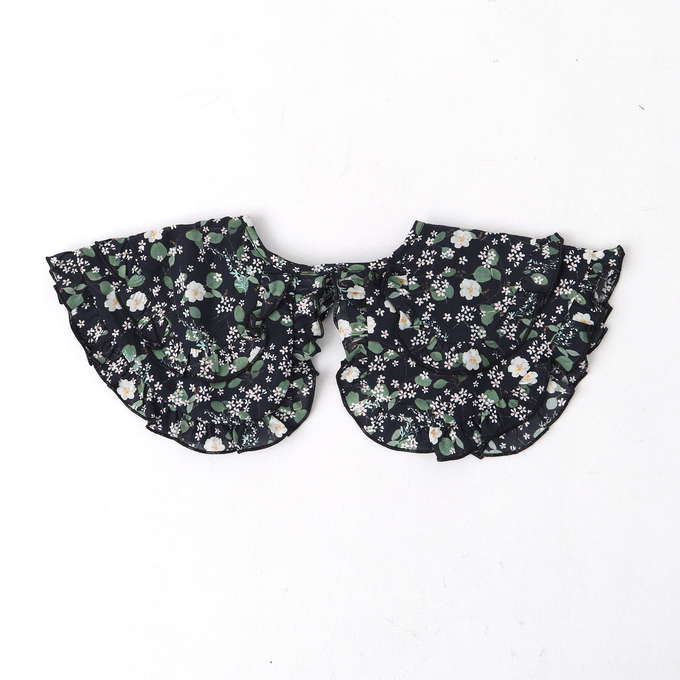 Wolf&Rita ウルフ&リタ<br>WRBSS23SCLB<br>SET SET CARMINHO + LUISA BLACK GARDEN ベビーロンパースセット ブラック