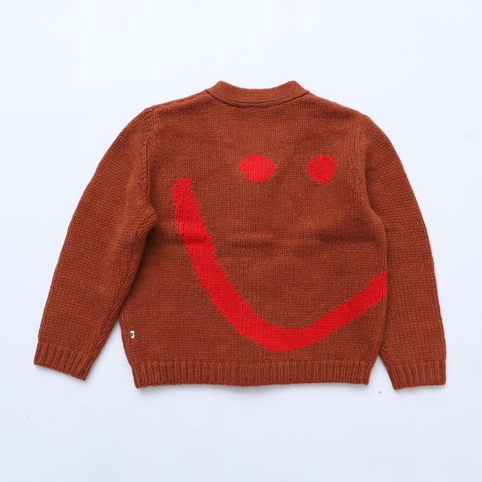 〈残り2Yのみ〉maed for mini メイドフォーミニ<br>AW2022 - 209<br>カーディガン