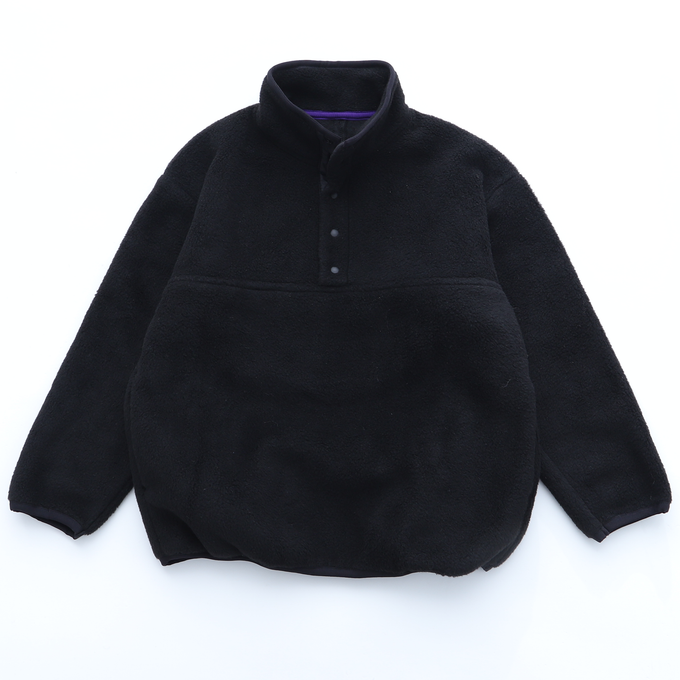 EAST END HIGHLANDERS<br>イーストエンドハイランダーズ<br>POV-036ボアハーフZIPプルオーバー