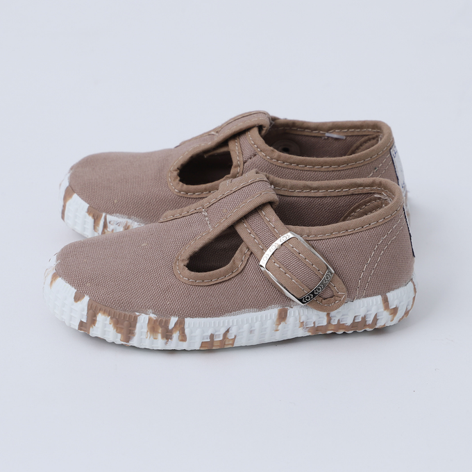 LA CADENA<br>SANDALIA HEBIL BROCHE SIN PUNT<br>BABYストラップシューズ