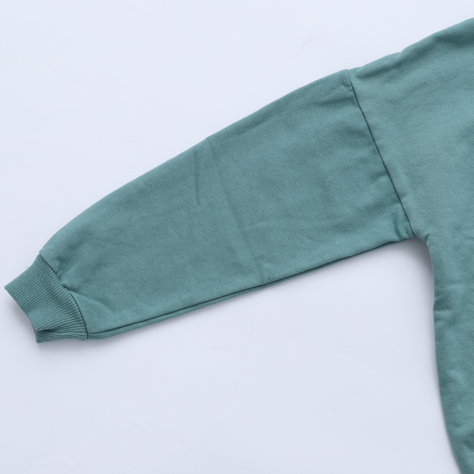 lotie kids<br>W22-85-32<br>Sweatshirts 胸元プリントスウェット