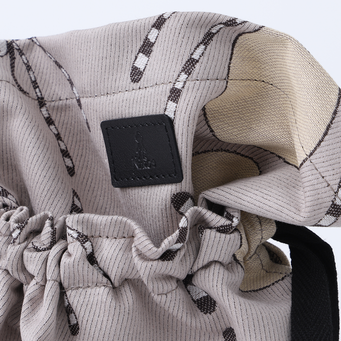 〈残り1点〉NINOS 『ニーニョ』<br>SPIDER MILK Purse Bag<br>エプロンバッグ