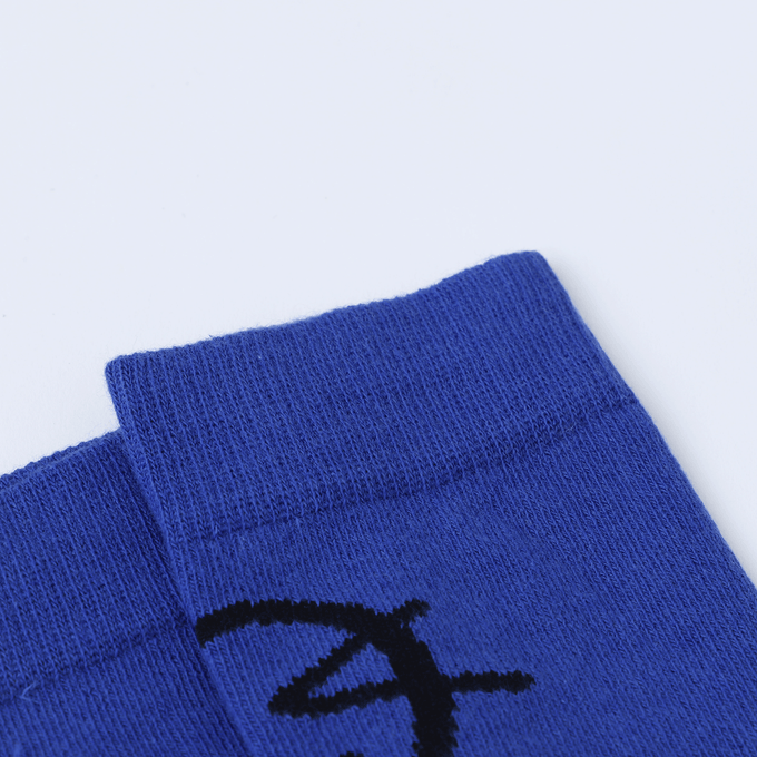 〈残り4Y BLUEのみ〉<br>Wynken ウィンケン<br>WK13A140<br> ロゴソックス