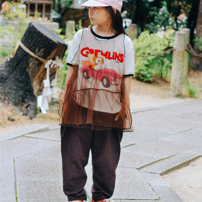PARK MADE IN KYOTO<br>Side tuck Pants<br>しじら織ver. Type1