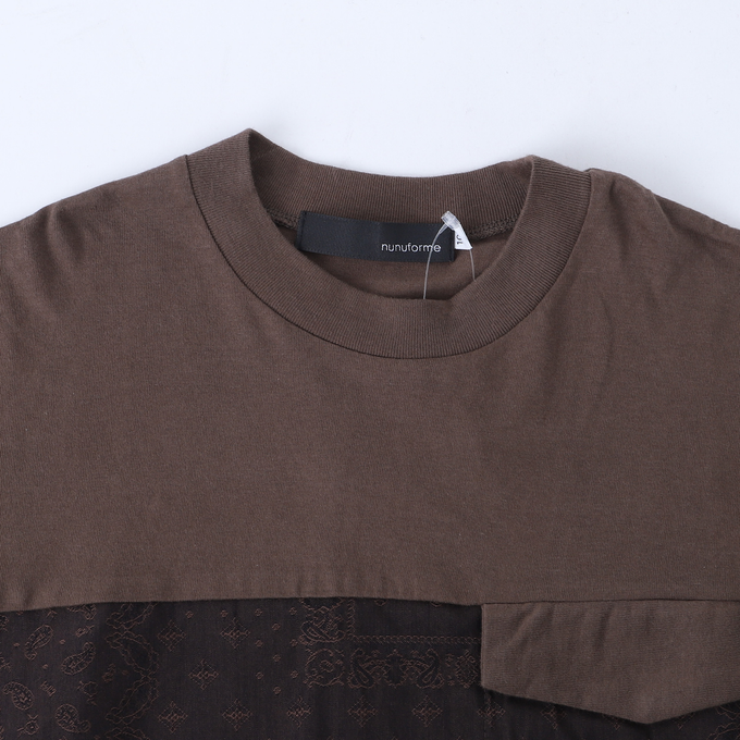 NUNUFORME ヌヌフォルム<br>51-nf19-920-500<br>バンダナ切替T