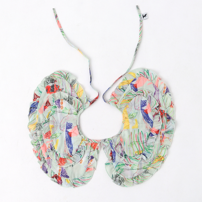 Wolf&Rita ウルフ&リタ<br>WRBSS23SCLM<br>SET CARMINHO + LUISA MENTA ベビーロンパースセット 花柄