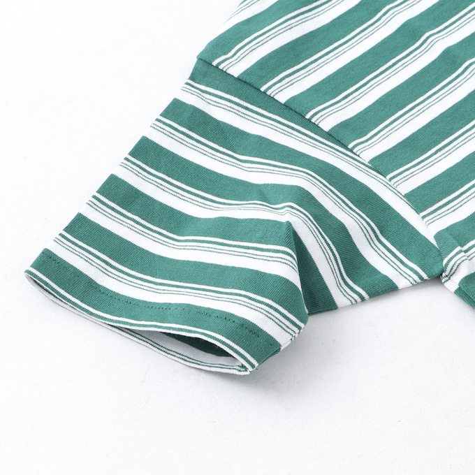 EAST END HIGHLANDERS<br>イーストエンドハイランダーズ<br>ボーダーS/S TEE<br>POV-031