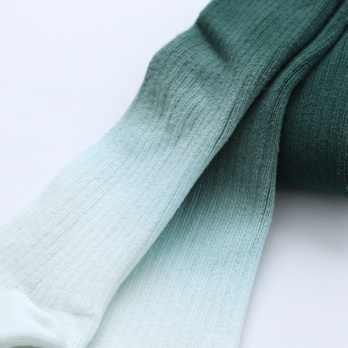 tambere タンベレ<br>TBBFAC001ブロックカラータイツ