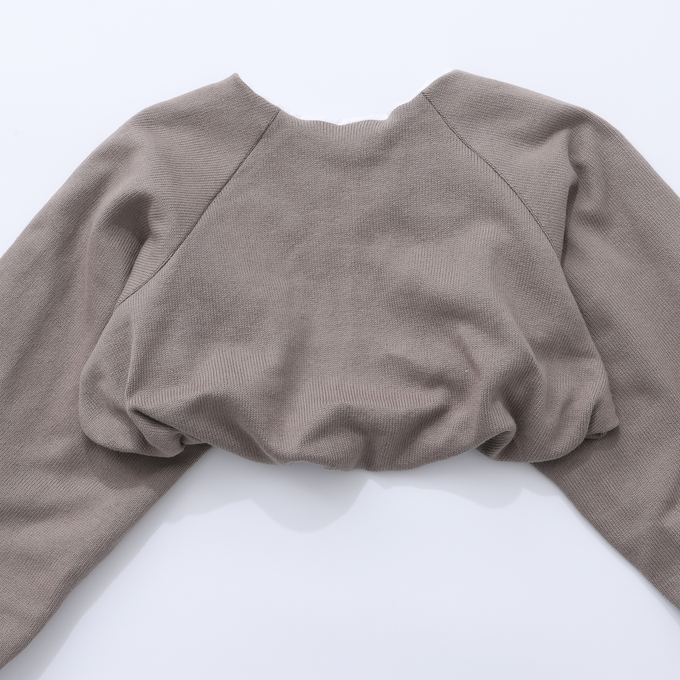 emma de choeur. エマ デ クゥ<br>×PARK別注 バックルポンチョ