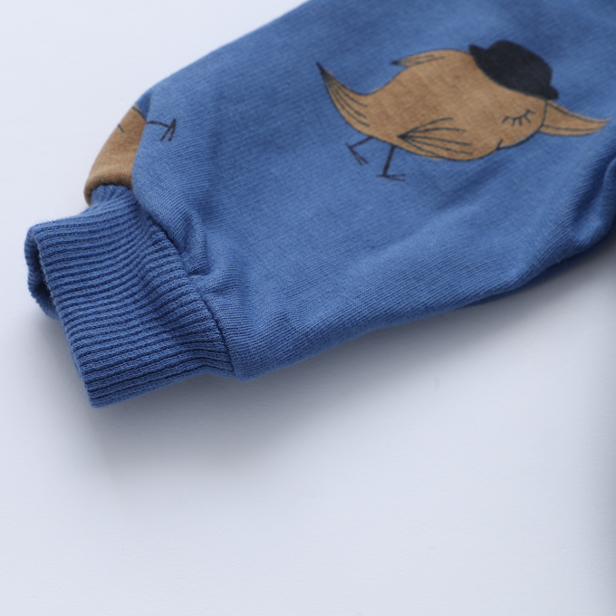 lotie kids<br>W22-76BB-86<br>Baby Sweatshirts ベビー総柄スウェット