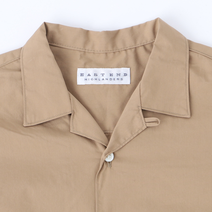 EAST END HIGHLANDERS<br>イーストエンドハイランダーズ<br>プレーンS/Sシャツ<br>SHT-022