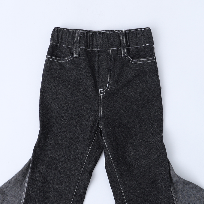 〈残り95cmのみ〉NUNUFORME ヌヌフォルム<br>47-nf19-672-178<br>ヒッピーパンツ