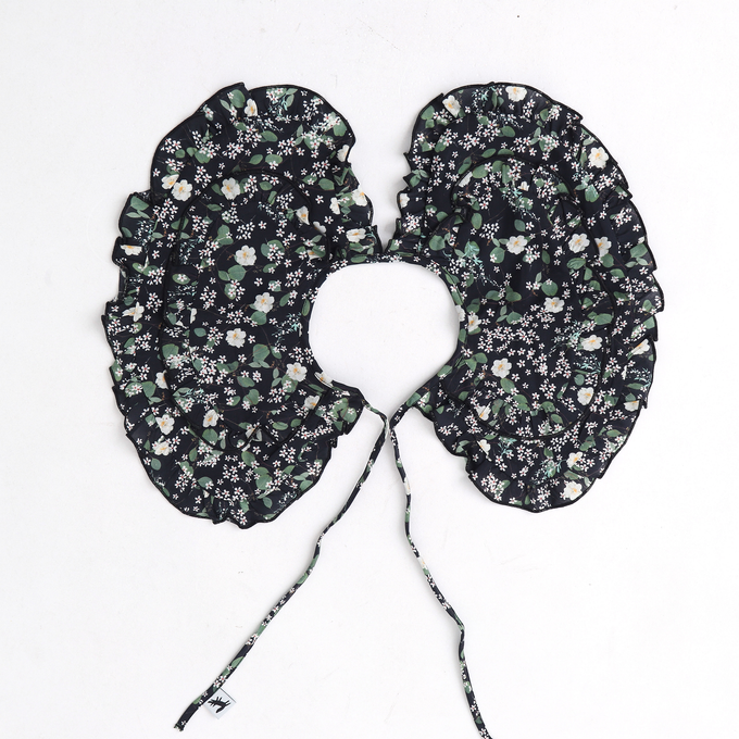 Wolf&Rita ウルフ&リタ<br>WRBSS23SCLB<br>SET SET CARMINHO + LUISA BLACK GARDEN ベビーロンパースセット ブラック