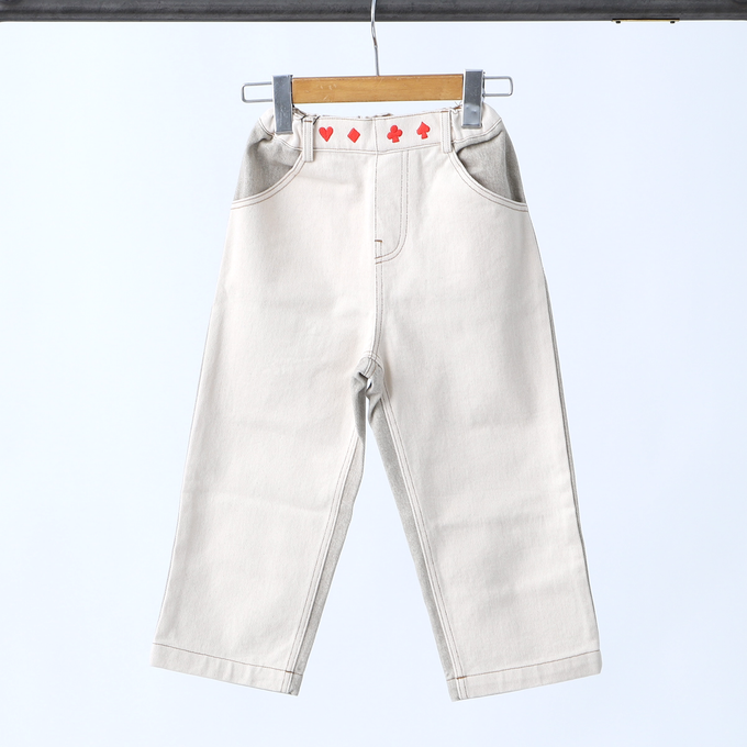 tambere タンベレ<br>TBBFPT002切り替えデニム