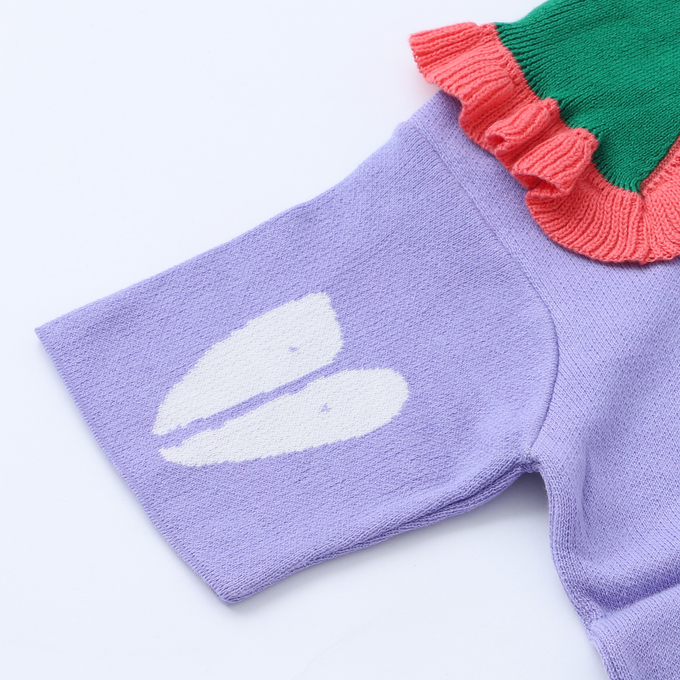 Wolf&Rita ウルフ&リタ<br>WRSS23FOCOR<br>FLORINDA CORACAO ニットトップス