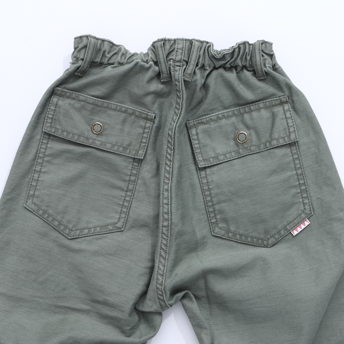 FABRIQ REPORT ファブリックリポート<br>ミリタリーベイカーパンツ