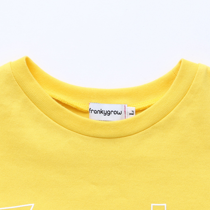 frankygrowフランキーグロウ<br>23SCS-432<br>BACK NO FIXING LOGO TEE