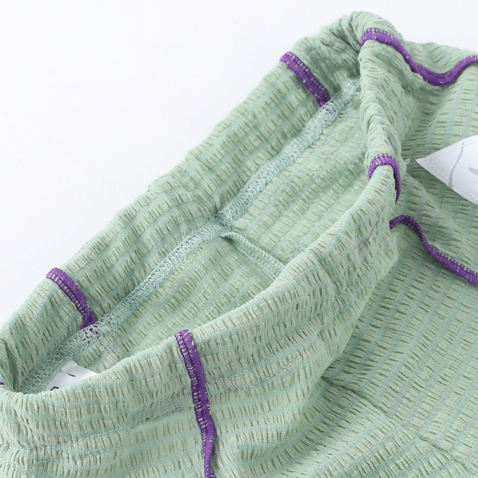 FABRIQ REPORT<br>ファブリックリポート<br>5131033Aアウトシームフレアスパッツ (トドラー)