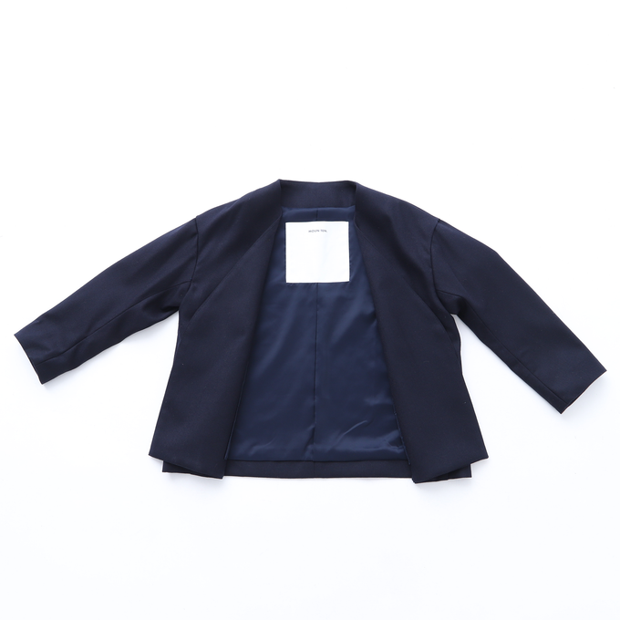 MOUN TEN.マウンテン<br> 22W-MJ06-1234a<br>washable_wool_jacket