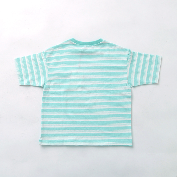 EAST END HIGHLANDERS<br>イーストエンドハイランダーズ<br>ボーダーS/S TEE<br>POV-031