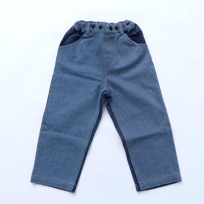 tambere タンベレ<br>TBBFPT002切り替えデニム