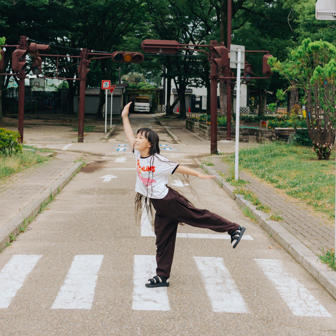 PARK MADE IN KYOTO<br>Side tuck Pants<br>しじら織ver. Type1