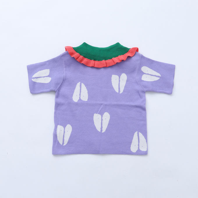 Wolf&Rita ウルフ&リタ<br>WRSS23FOCOR<br>FLORINDA CORACAO ニットトップス