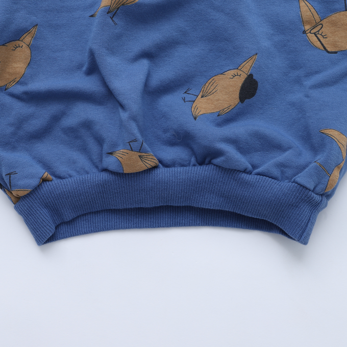 lotie kids<br>W22-76BB-86<br>Baby Sweatshirts ベビー総柄スウェット