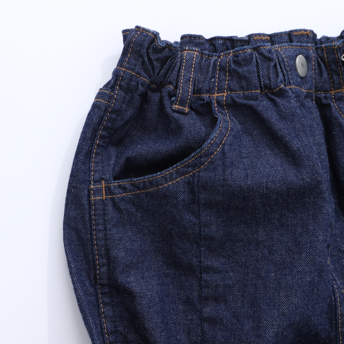 FABRIQ REPORT ファブリックリポート<br>スリットブーツカットパンツ