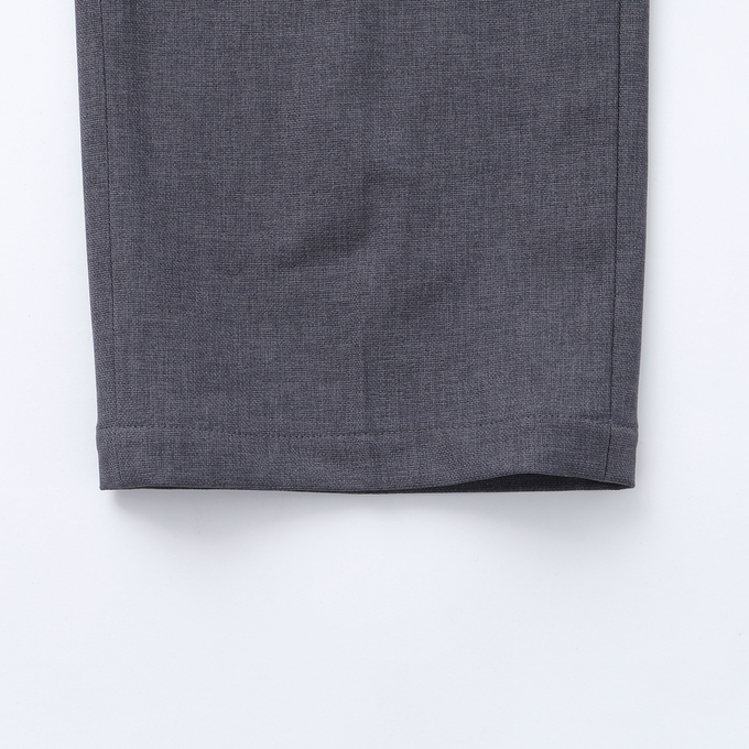 MOUNTEN. マウンテン<br>23S-MP67-1301 polyester canapa slacks