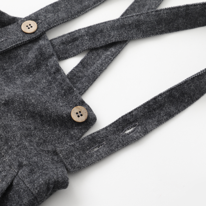 〈残り12Mのみ〉1 + in the family<br>ワンモア イン ザ ファミリー<br> baby overalls ベビーオーバーオール