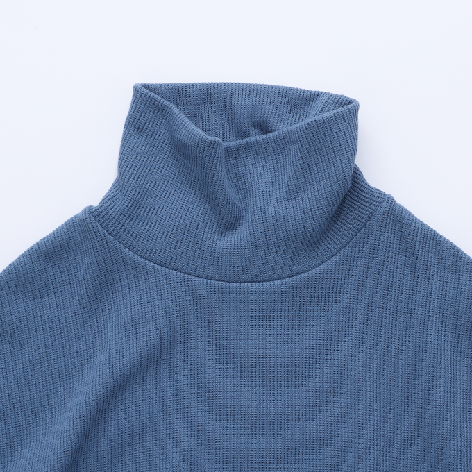 〈残りXS(90-100)のみ〉FABRIQ REPORT ファブリックリポート<br>ハイネックニットベスト