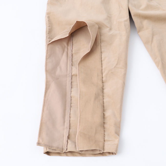 UNIONINI<br>ユニオニーニ<br>PT-094corduroy long pants