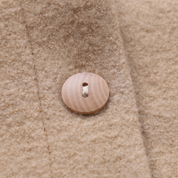 MAINIO マイニオ<br>Boiled Wool jacket<br>ボイルドウールジャケット