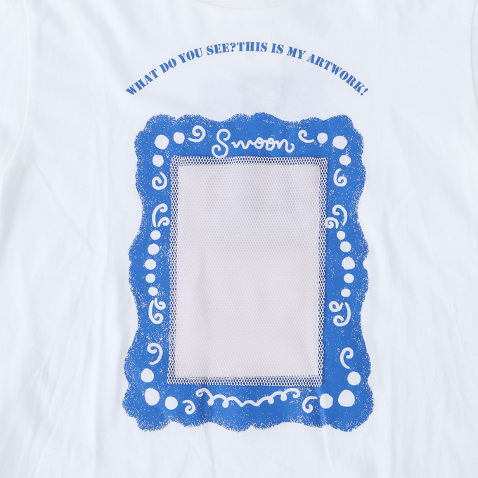 SWOON TOKYOスーントウキョウ<br>ピクチャーフレームT<br>08-SW19-836-500