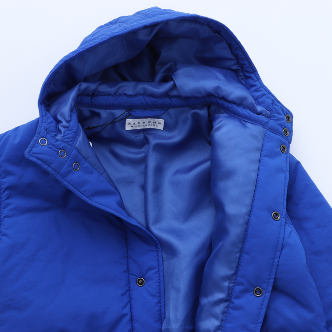 EAST END HIGHLANDERS<br>イーストエンドハイランダーズ<br>BRZ-016中綿フードブルゾン