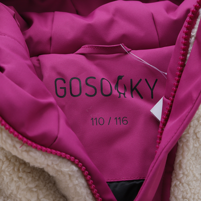 GOSOAKY ゴーソーキー<br>PADDED ANORAK<br>アノラックパーカー